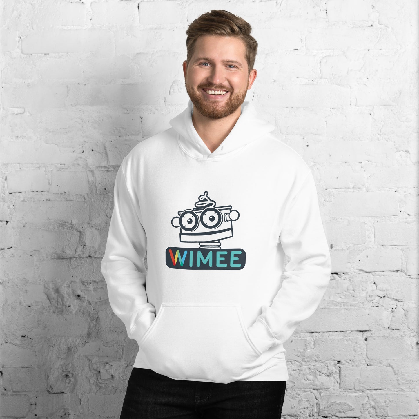 Wimee Unisex Adult Hoodie - Wimee Logo