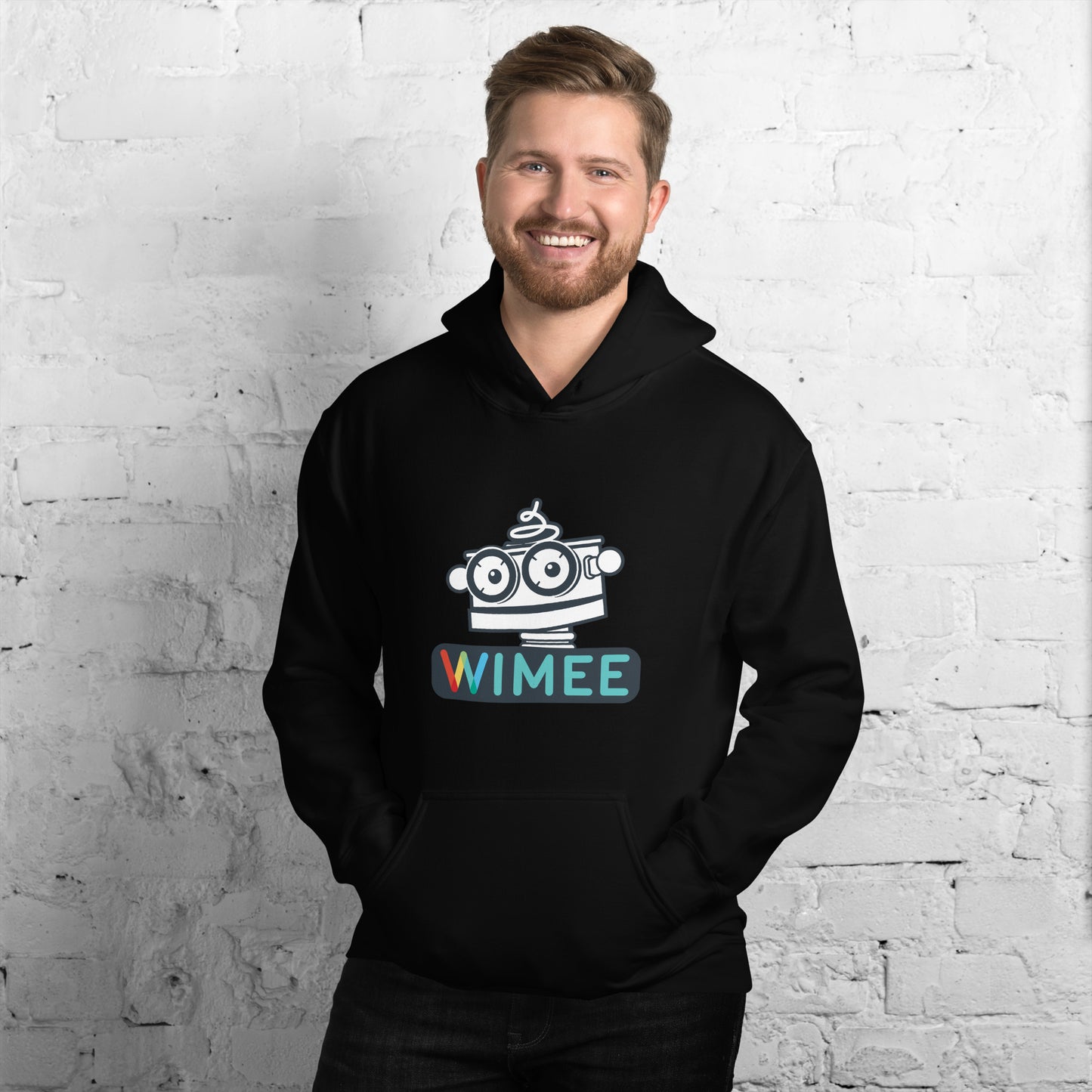 Wimee Unisex Adult Hoodie - Wimee Logo
