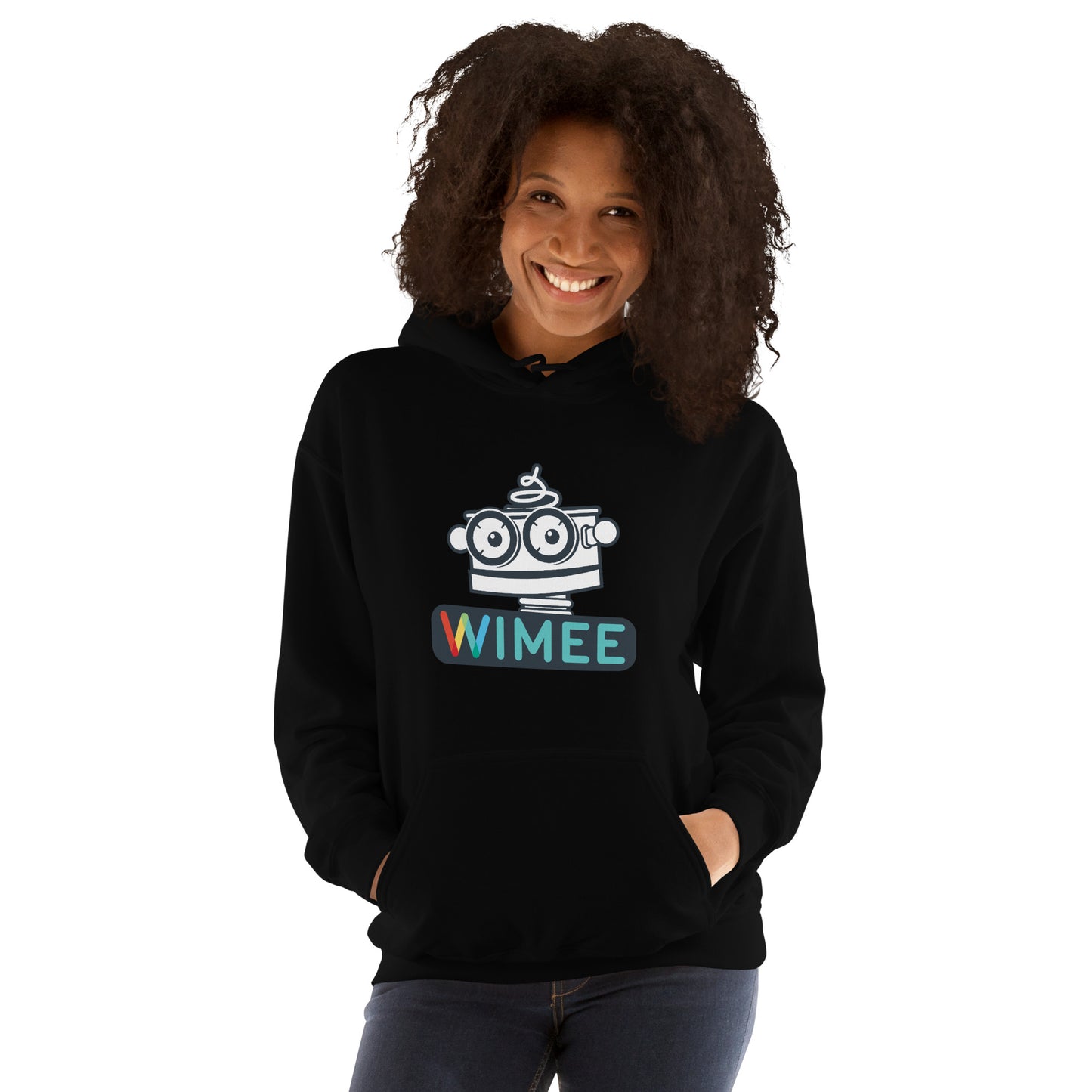 Wimee Unisex Adult Hoodie - Wimee Logo