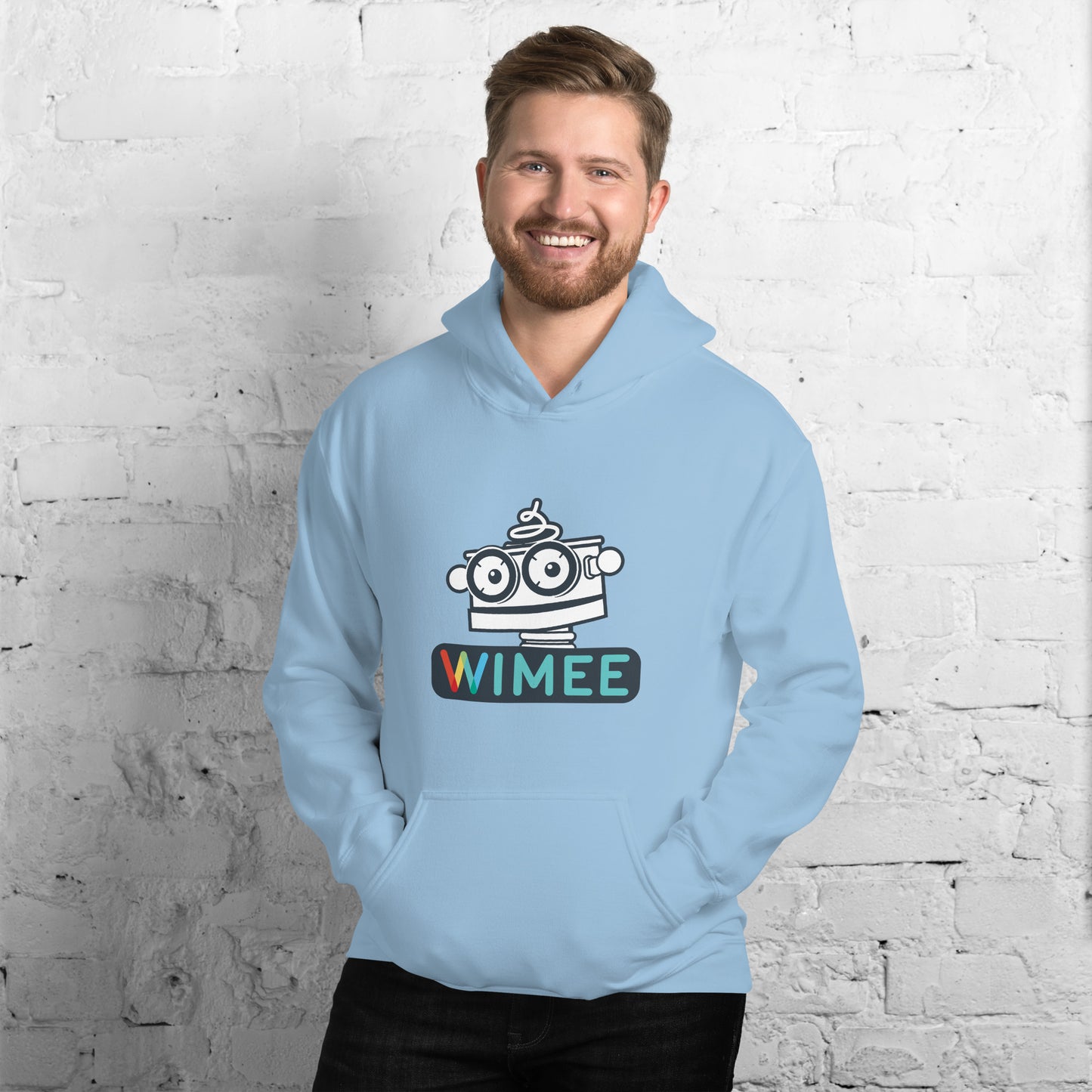 Wimee Unisex Adult Hoodie - Wimee Logo