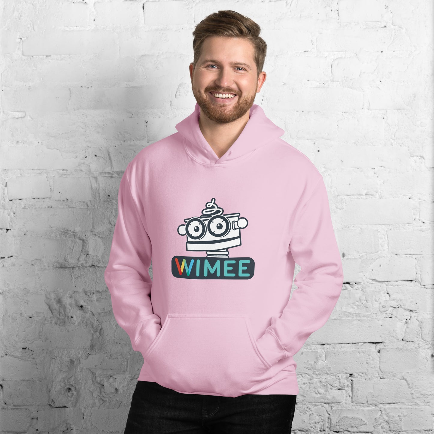 Wimee Unisex Adult Hoodie - Wimee Logo