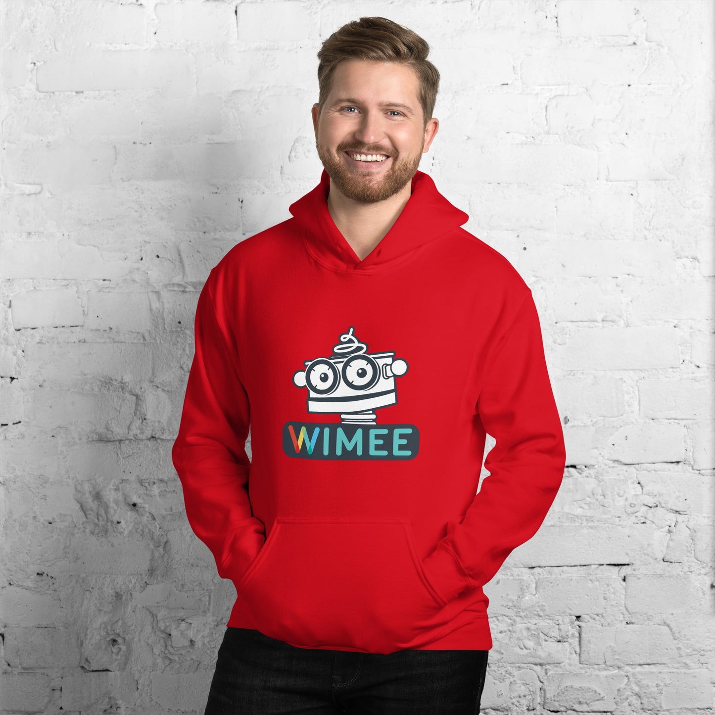 Wimee Unisex Adult Hoodie - Wimee Logo