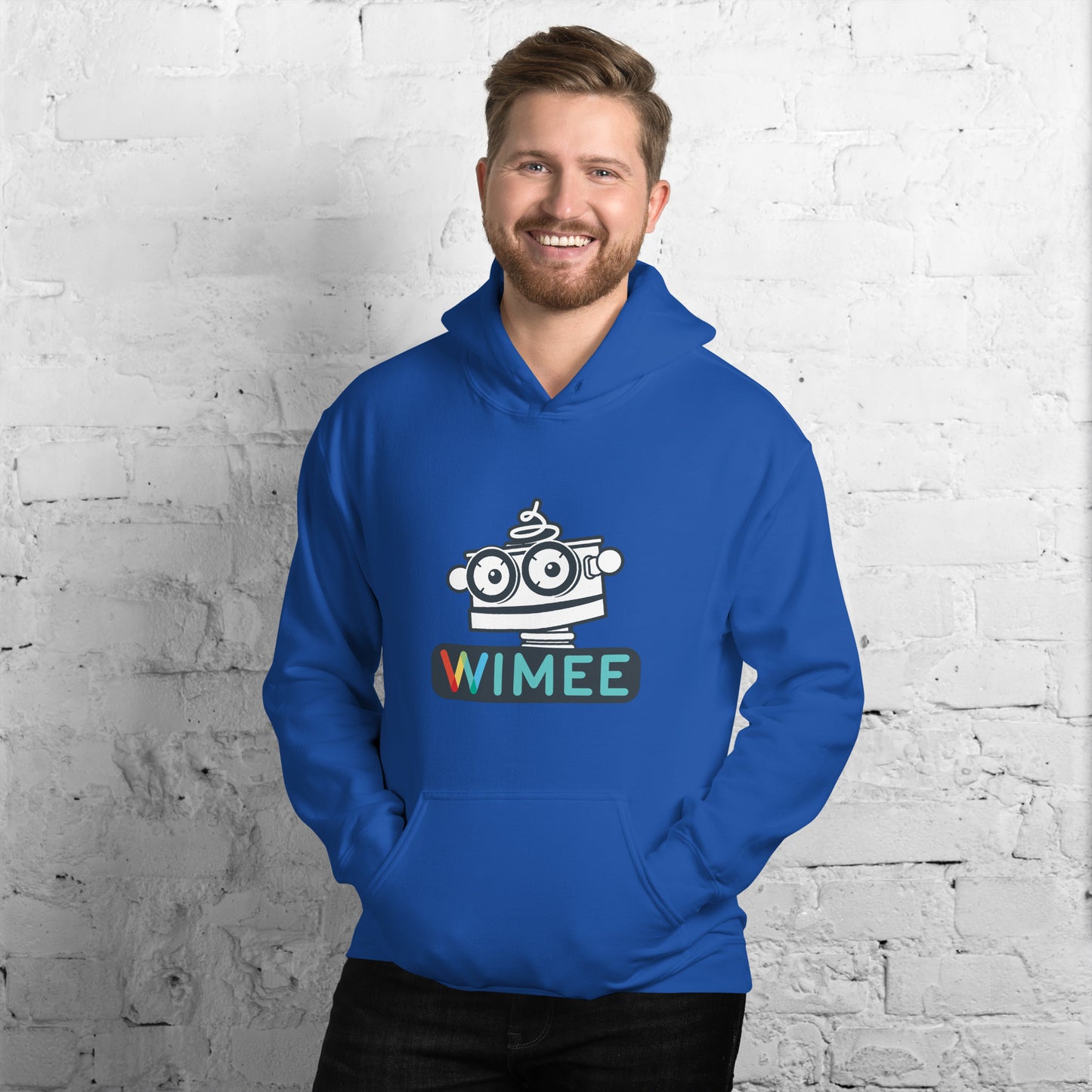 Wimee Unisex Adult Hoodie - Wimee Logo