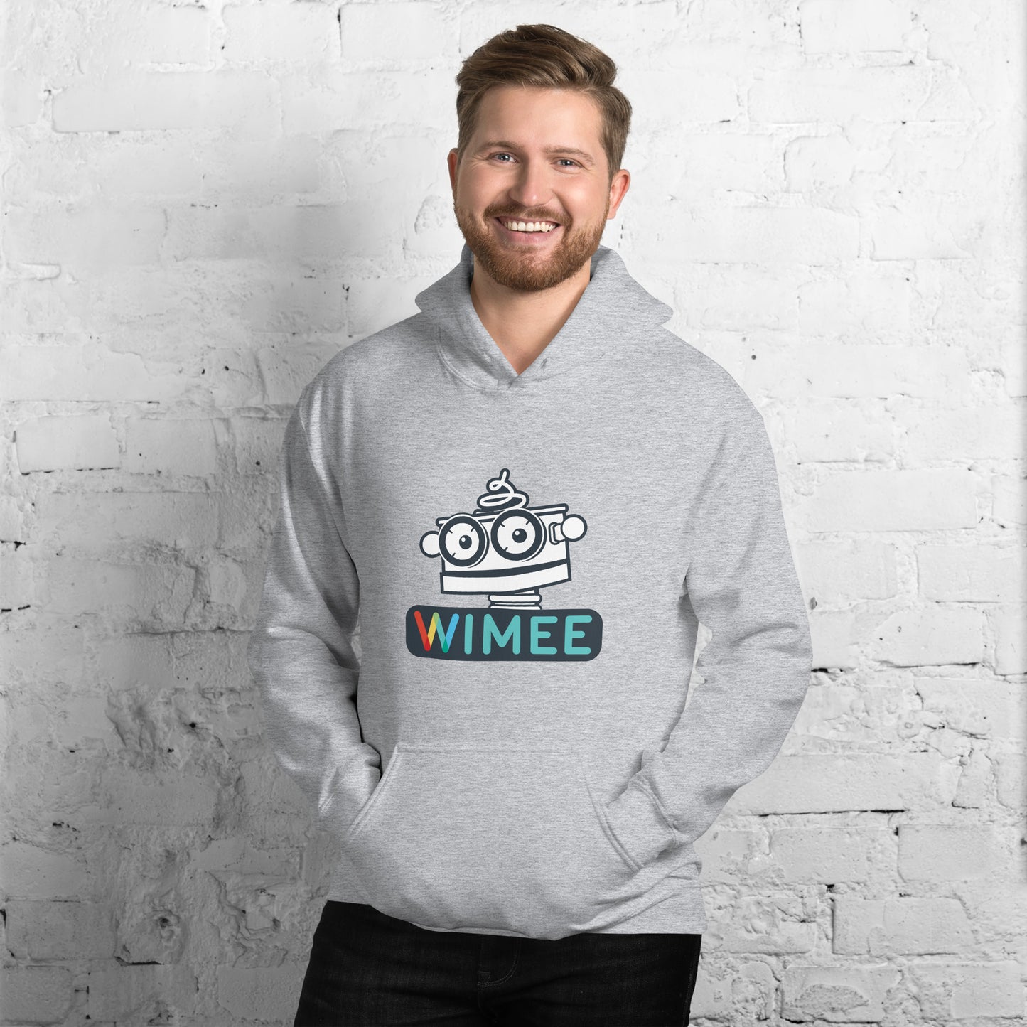 Wimee Unisex Adult Hoodie - Wimee Logo