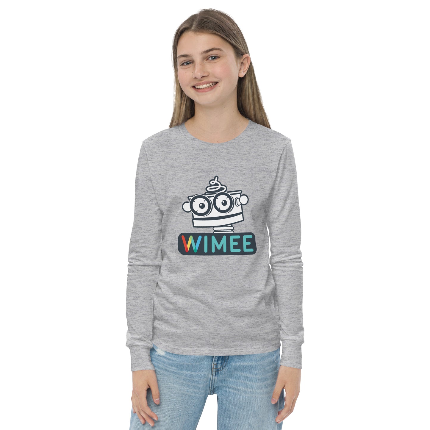 Wimee Kid Long Sleeve Tee - Wimee Logo