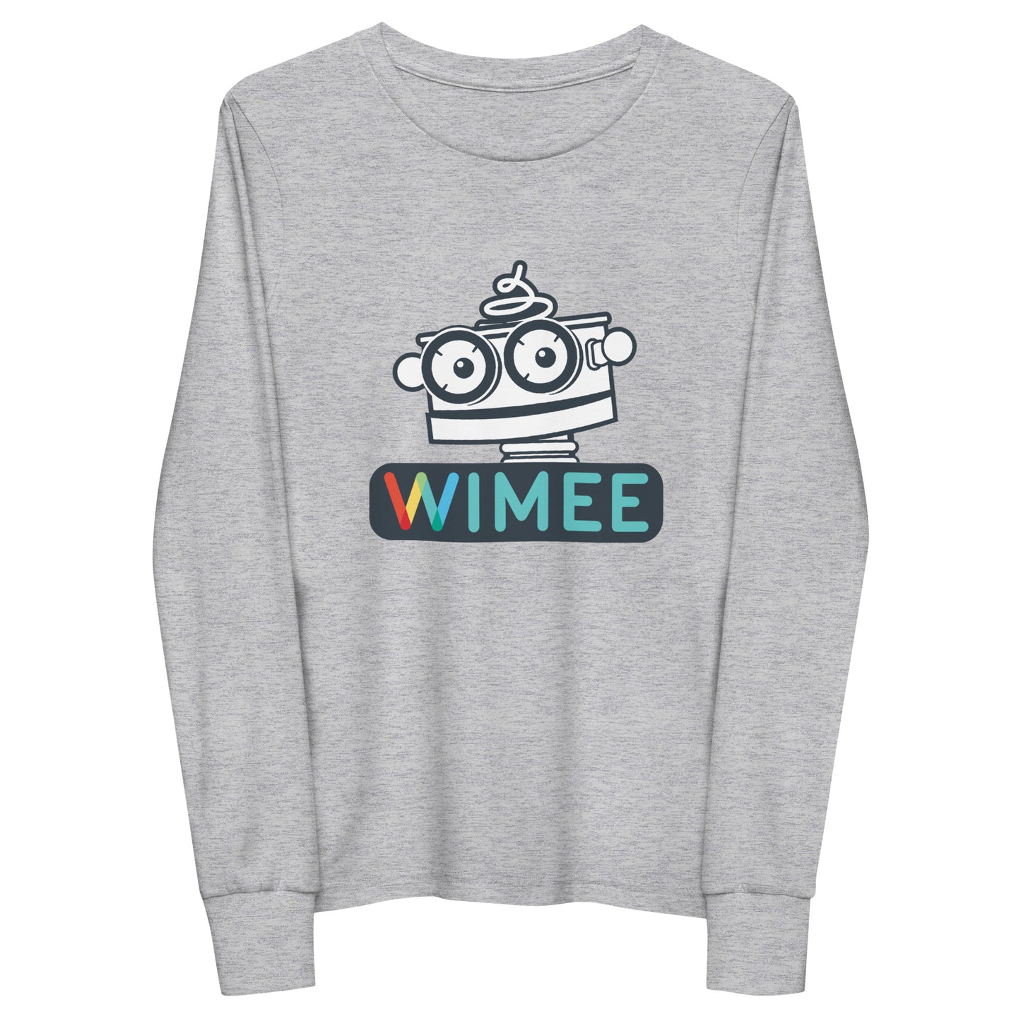 Wimee Kid Long Sleeve Tee - Wimee Logo