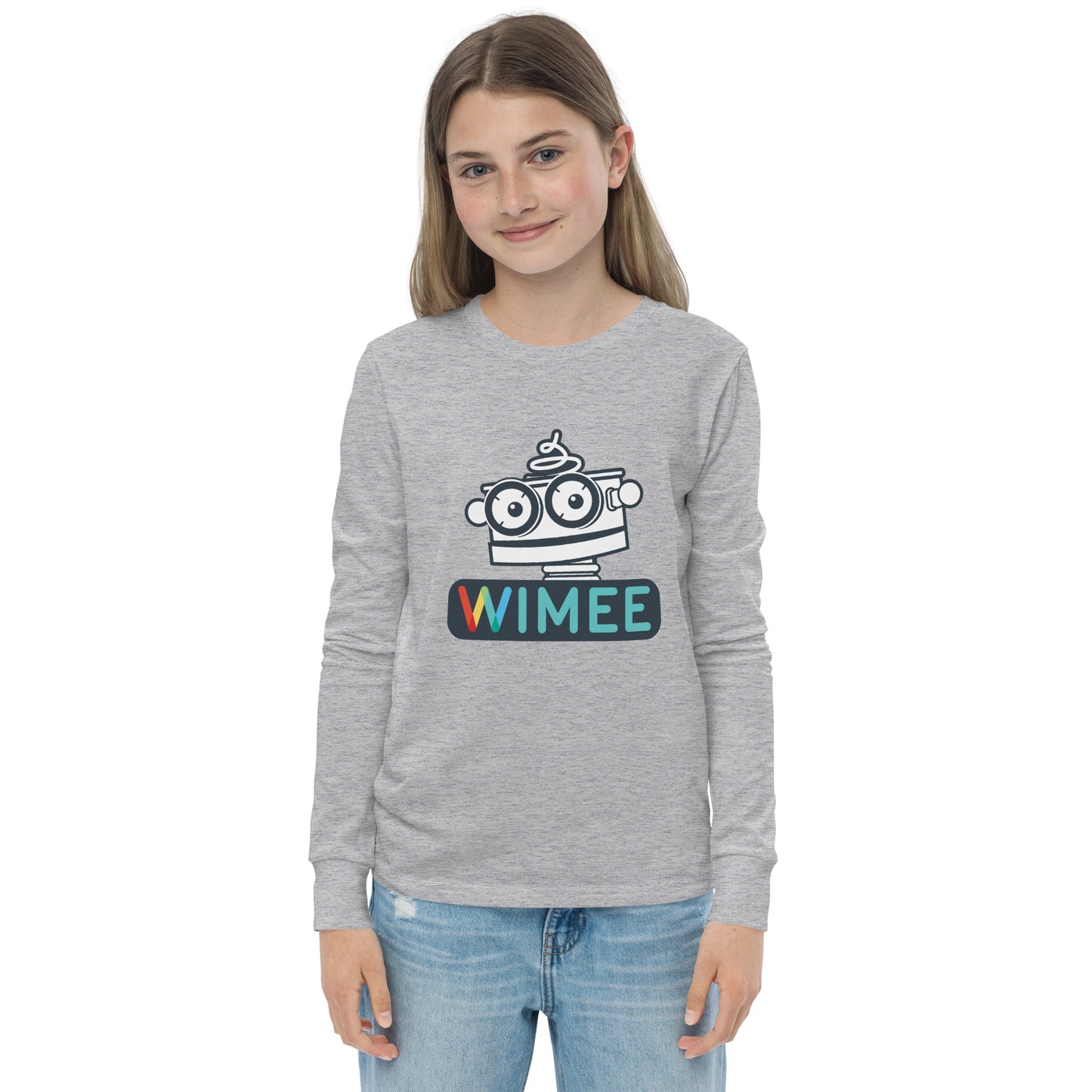 Wimee Kid Long Sleeve Tee - Wimee Logo