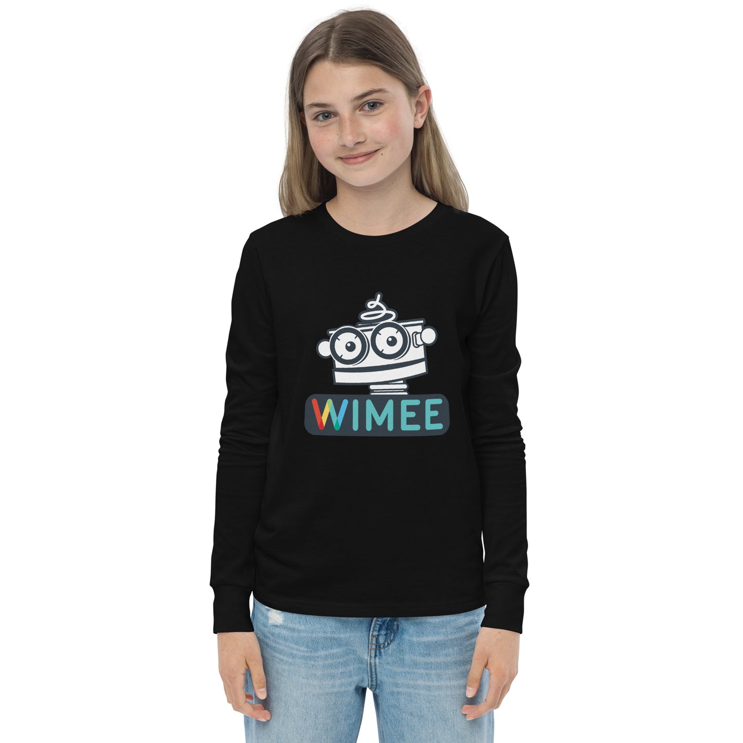Wimee Kid Long Sleeve Tee - Wimee Logo