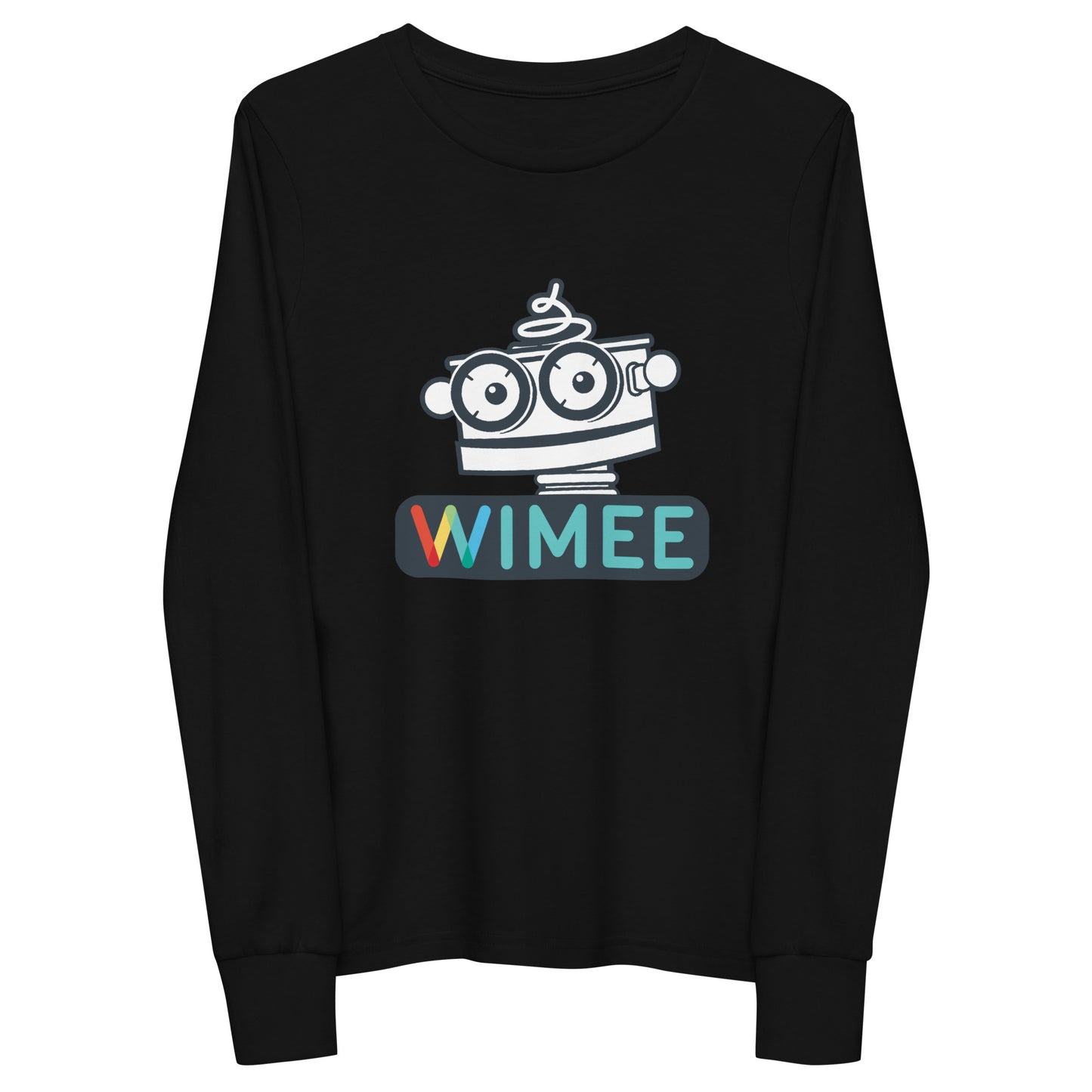 Wimee Kid Long Sleeve Tee - Wimee Logo