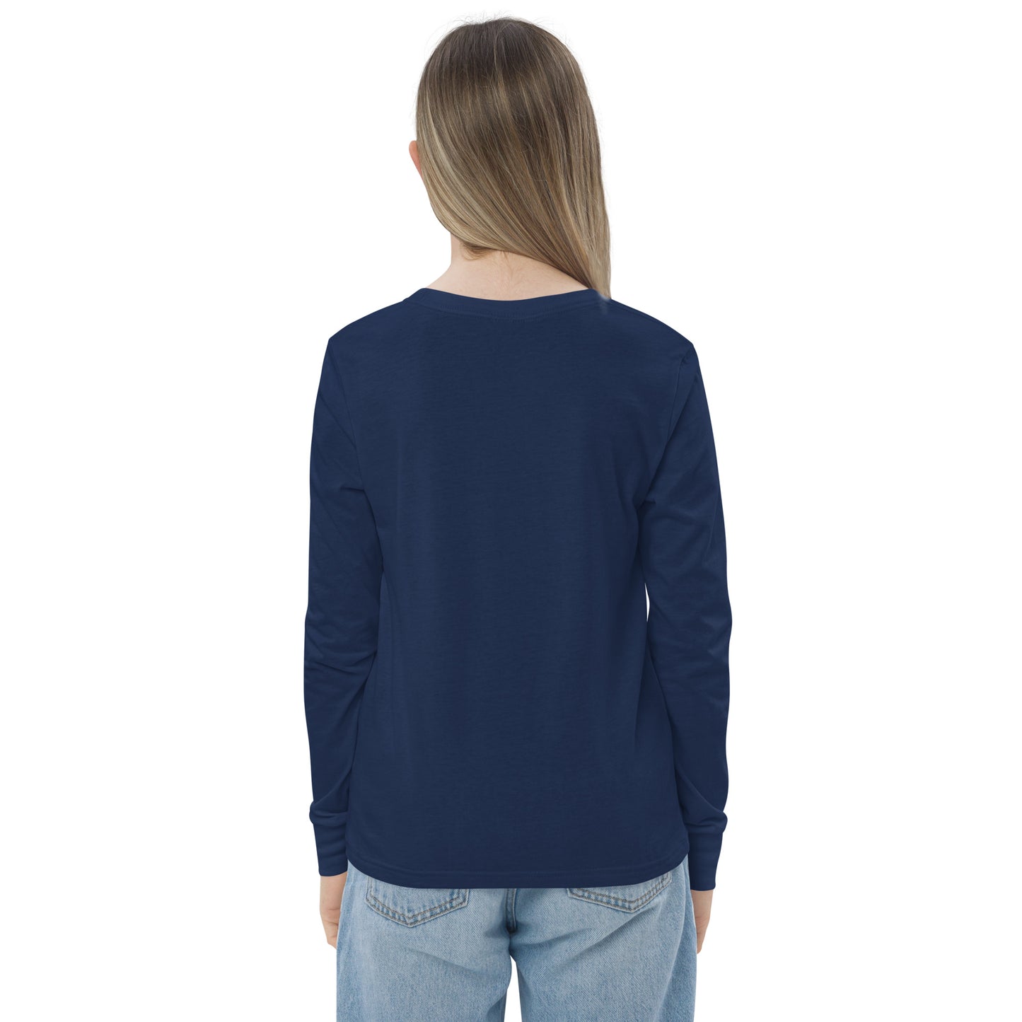 Wimee Kid Long Sleeve Tee - Wimee Logo