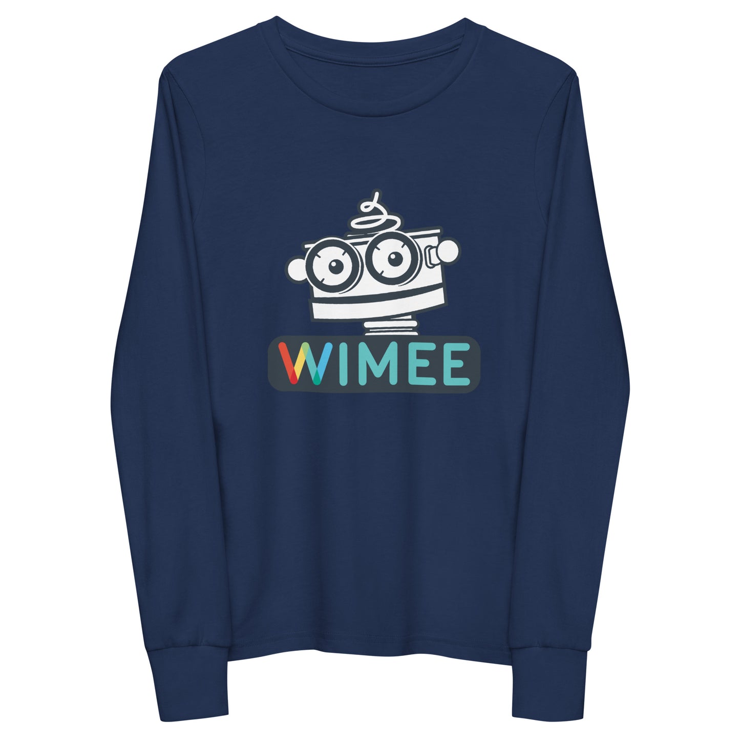 Wimee Kid Long Sleeve Tee - Wimee Logo