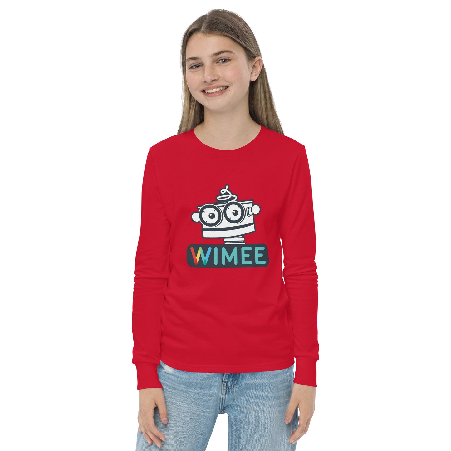 Wimee Kid Long Sleeve Tee - Wimee Logo