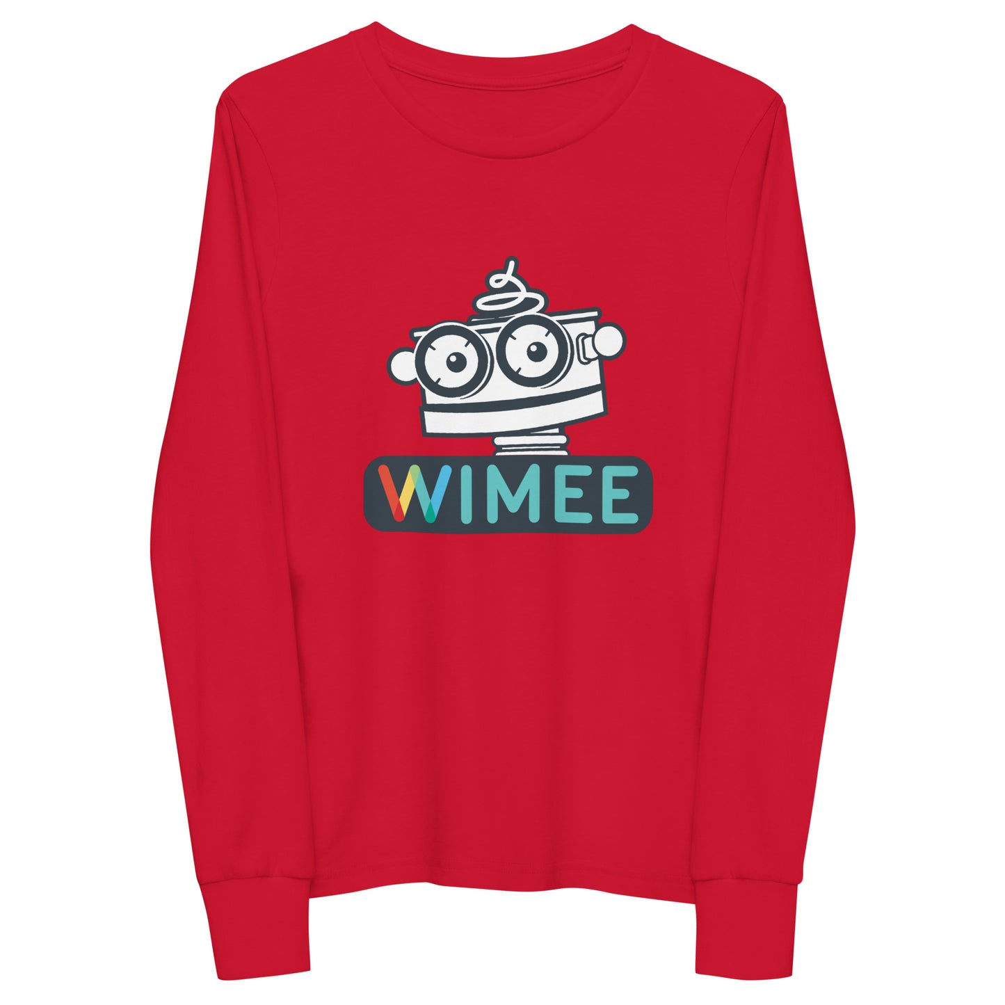Wimee Kid Long Sleeve Tee - Wimee Logo