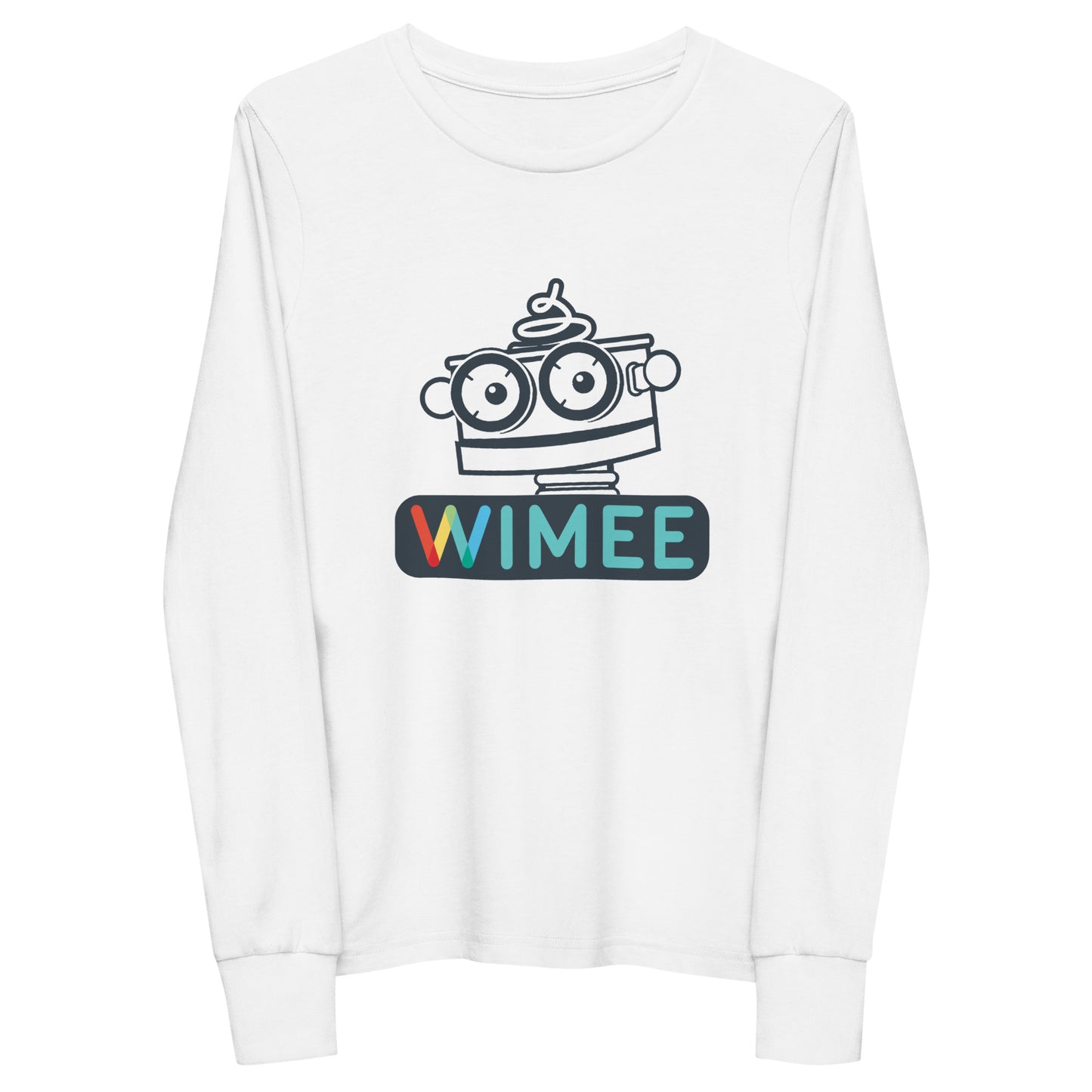 Wimee Kid Long Sleeve Tee - Wimee Logo
